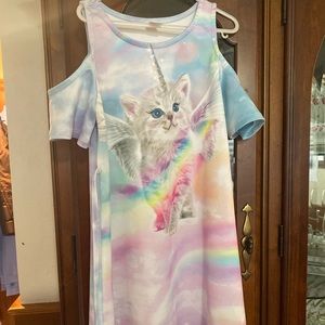 justice dress size is 10